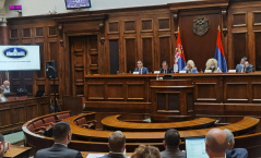 9 November 2021 The National Assembly Speaker at the public hearing on the budget